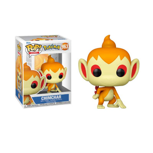 Funko POP Gaming Pokemon TCG Chimchar Vinyl Figure New