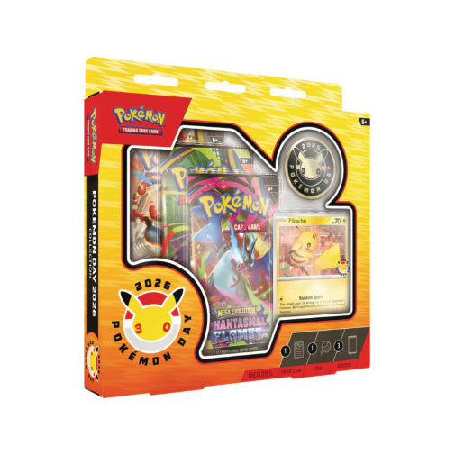 Pokemon TCG Trading Card Game 2026 Day Collection Box New