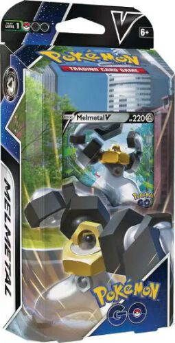 Pokemon Trading Card Game TCG GO Melmetal V Battle Deck Box Brand New