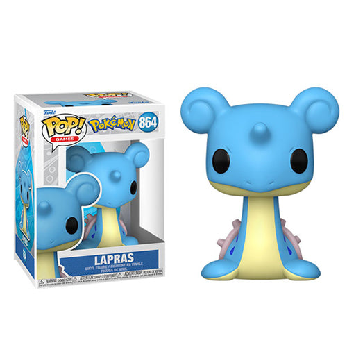 Funko POP Gaming Pokemon TCG Lapras Vinyl Action Figure Brand New