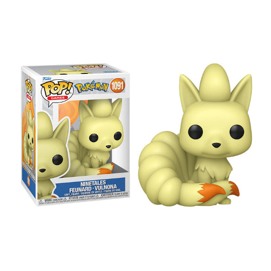 Funko POP Gaming Pokemon Ninetales Vinyl Figure New