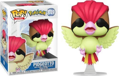Funko Pop! Games Pokemon S8 Pidgeotto Vinyl Action Figure Brand New
