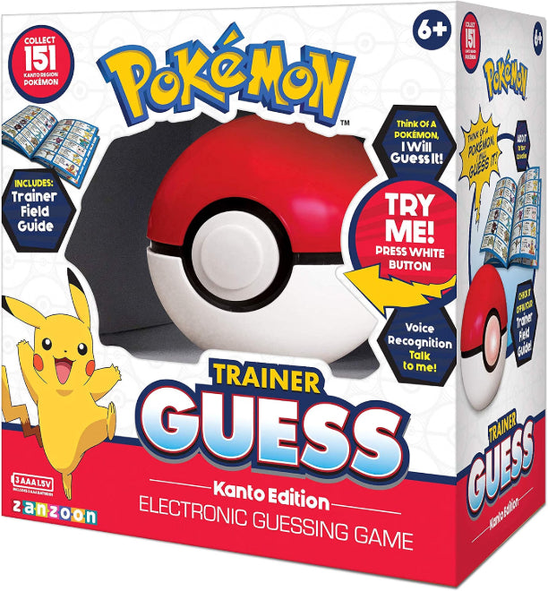 Ultra Pro Pokemon Kanto Trainer Guess Game New