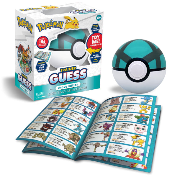 Ultra Pro Pokemon TCG Unova Edition Trainer Guess Game New