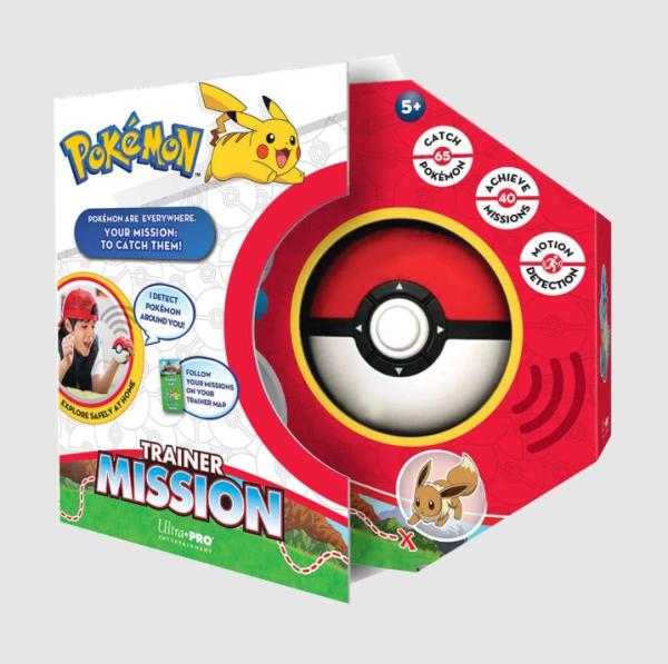 Ultra Pro Pokemon TCG Trainer Mission Edition Game New