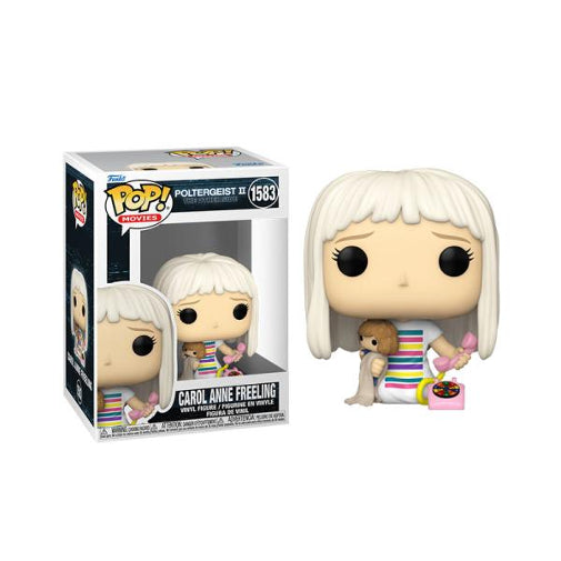 Funko POP Movies Horror Poltergeist Carol Anne Vinyl Figure New
