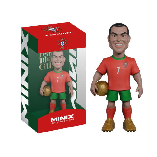 Minix Sports Soccer FIFA World Cup 2026 Team Portugal Cristiano Ronaldo Vinyl Figure New