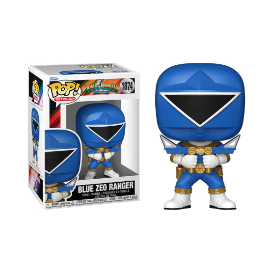 Funko POP Movies Power Rangers Zeo Rangers Set Of 5 Vinyl Figures New