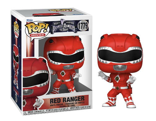 Funko POP Movies Power Rangers 1995 Movie Set Of 7 Vinyl Figures New