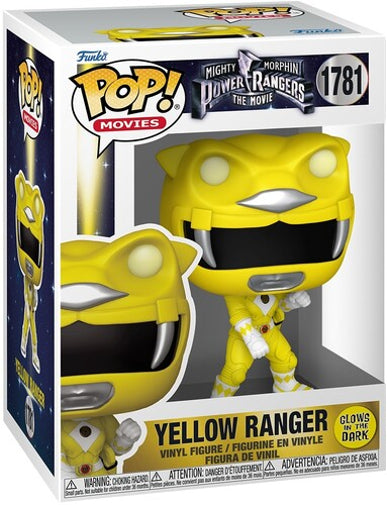 Funko POP Movies Power Rangers 1995 Movie Set Of 7 Vinyl Figures New
