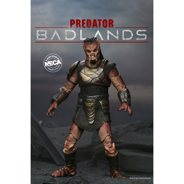 NECA Predator Badlands Ultimate Dek Training Armor Action Figure New