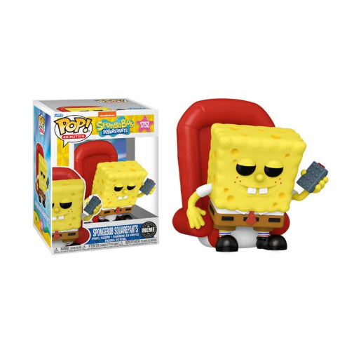 Funko POP Premium Spongebob Squarepants Meme Imma Head Out Vinyl Figure New