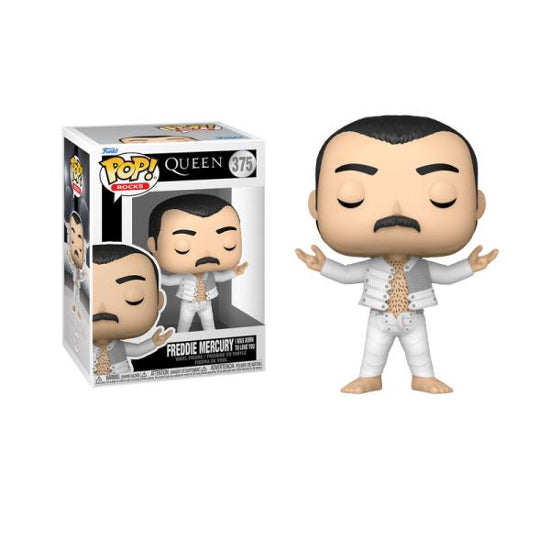 Funko POP Music Queen Freddie Mercury Vinyl Action Figure New