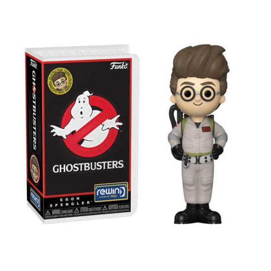 Funko VHS Rewind Ghostbusters Spengler Vinyl Figure New