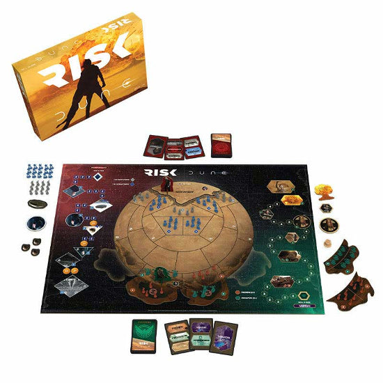 USAopoly RISK Dune Collectors Edition Board Game Brand New