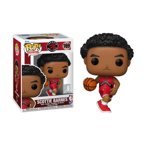 Funko POP NBA Basketball Toronto Raptors Scottie Barnes Action Figure Brand New