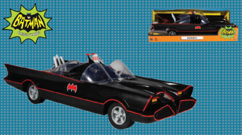 McFarlane Toys DC Retro Batman 1966 Batmoblie Car Brand New