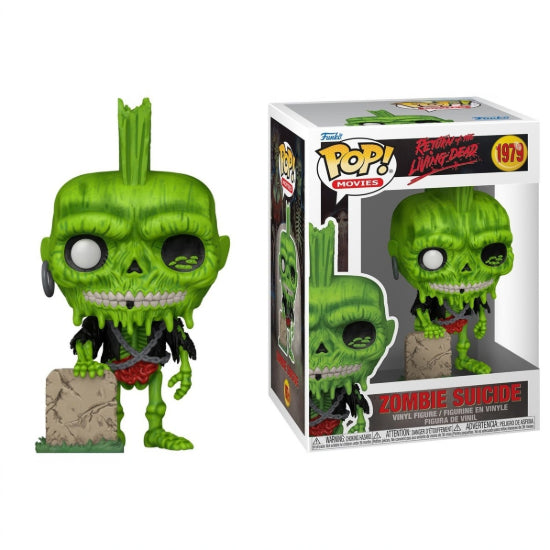 Funko POP Movies Return Of The Living Dead Zombie Suicide Vinyl Figure New