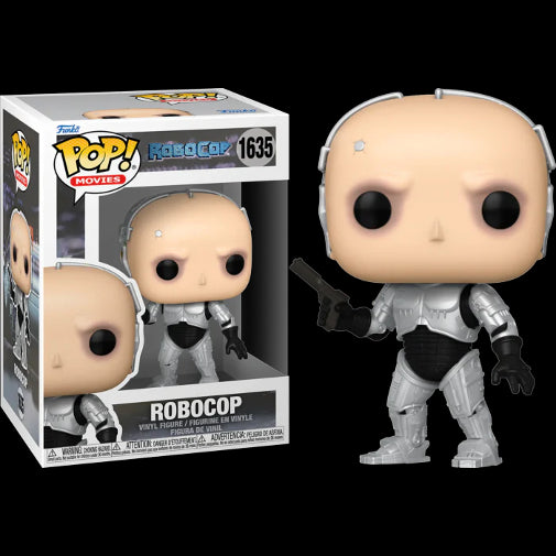 Funko POP Movies Robocop Alex Murphy Vinyl Action Figure New