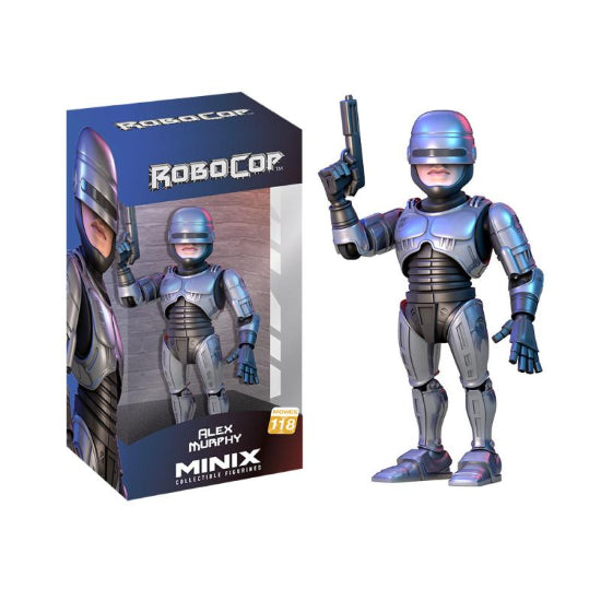 Minix Movies Alex Murphy Robocop Vinyl Figure New