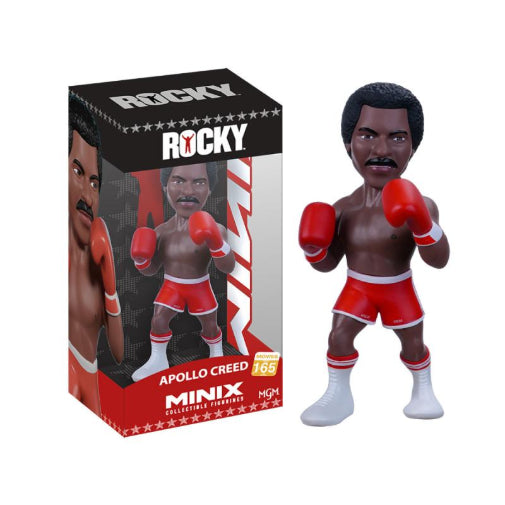 MINIX Movies Apollo Creed From Rocky 2 Vinyl Figure New