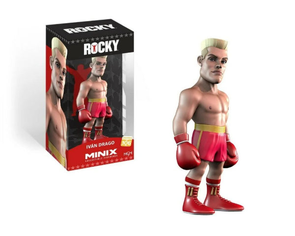 MINIX Movies Rocky Ivan Drago Vinyl Figure New
