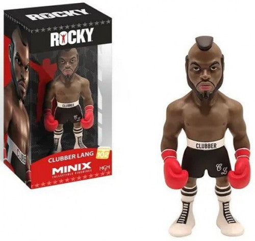 MINIX Movies Rocky Mr T Clubber Lang Vinyl Figure New