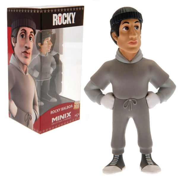 MINIX Movies Rocky Training Suit Vinyl Figure New