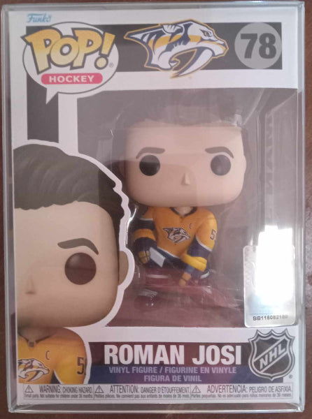 Funko POP Sports NHL Hockey Nashville Predators Roman Josi Figure