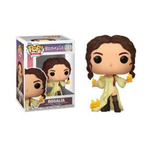Funko POP Music Rosalia La Noche De Anoche Vinyl Action Figure New