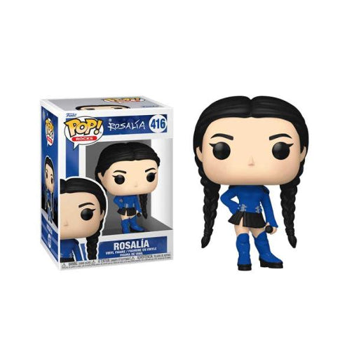 Funko POP Music Rosalia Motomami Tour Vinyl Figure New