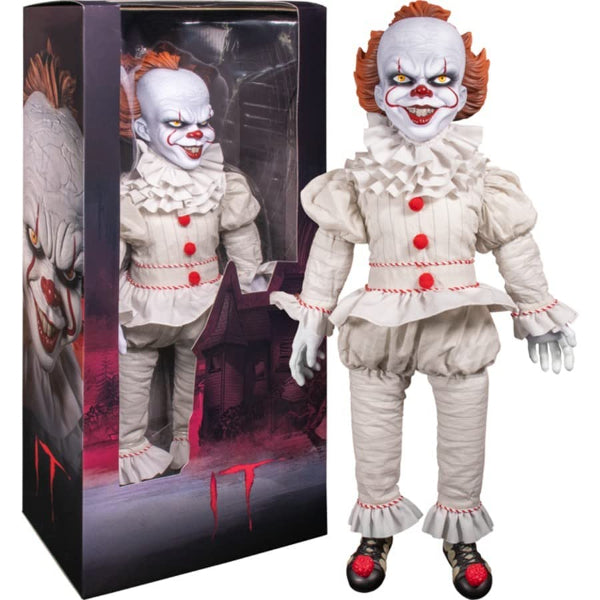 Mezco Toys Roto Plush IT: Pennywise Doll Figure 2017 Brand New