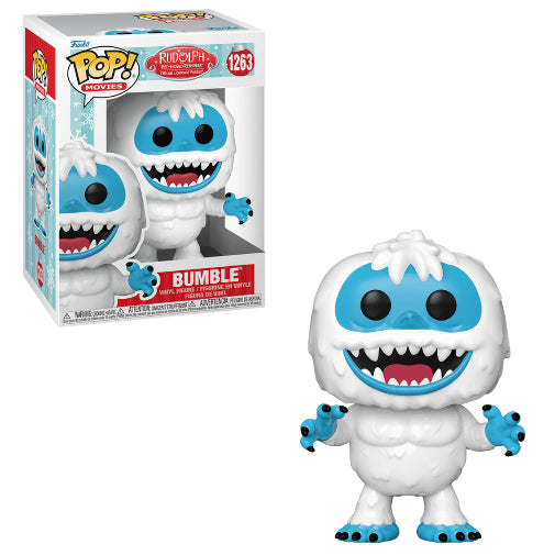 Funko POP Holiday Movies Rudolph Bumble Vinyl Action Figure Brand New