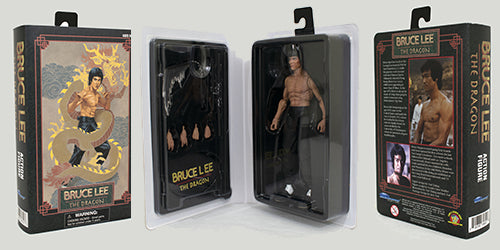 Diamond Select Toys SDCC 2022 Cobra Kai VHS Bruce Lee Action Figure Brand New