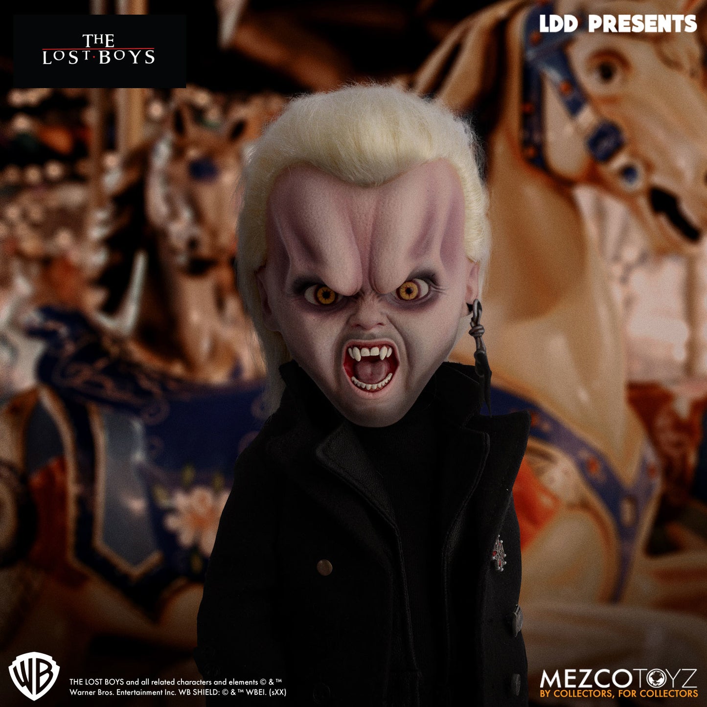(PRE ORDER) Mezco Living Dead Dolls LDD Lost Boys David Figure Doll New