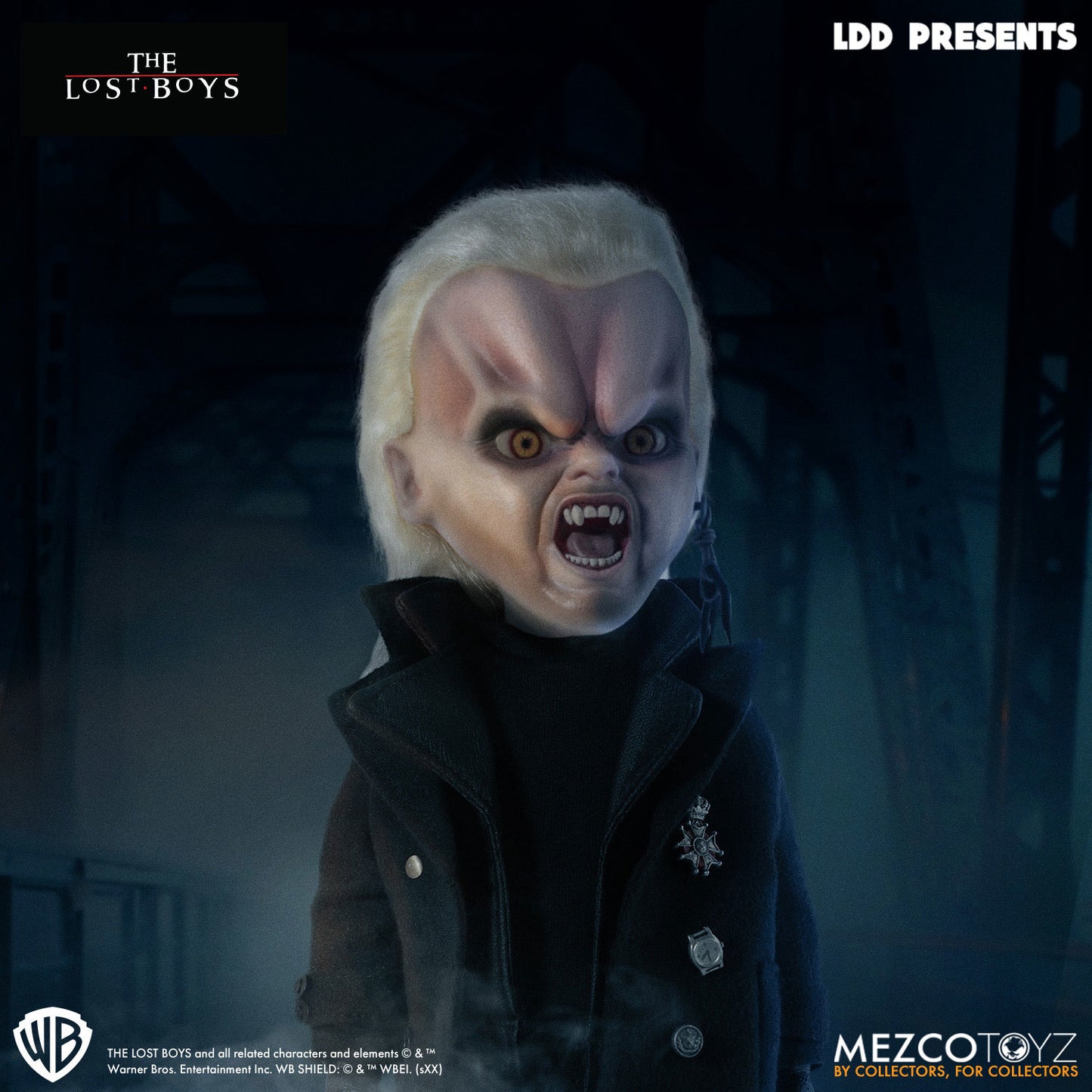 Mezco Toyz Living Dead Dolls LDD Lost Boys David Figure Doll New