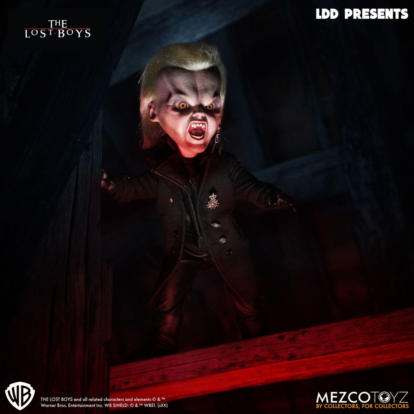(PRE ORDER) Mezco Living Dead Dolls LDD Lost Boys David Figure Doll New