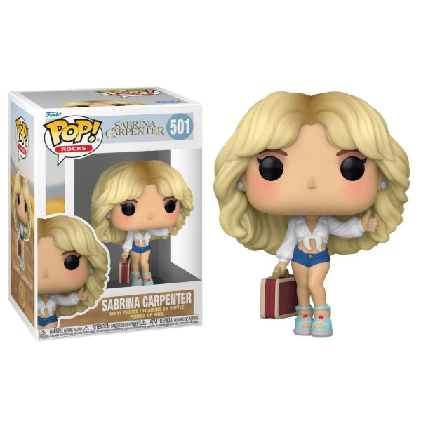 Funko POP Music Sabrina Carpenter Manchild Vinyl Figure New