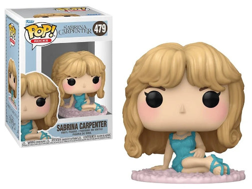 Funko POP Music Sabrina Carpenter Night Gown Vinyl Figure New