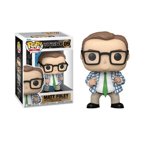 Funko POP TV Saturday Night Live 50th Anniversary Set Of 5 Vinyl Figures