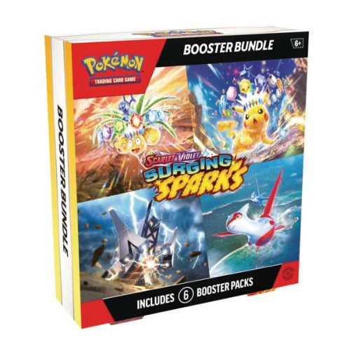 Pokemon TCG Surging Sparks Booster Bundle Factory Sealed