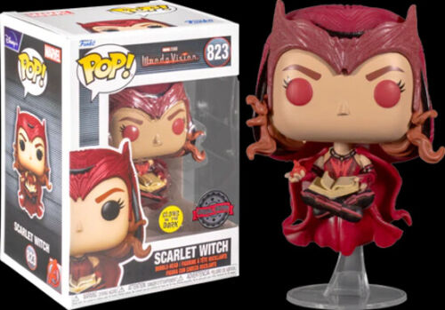 Funko Marvel WandaVision Scarlet Witch Glow In Dark Special Edition Exclusive