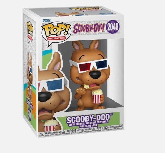Funko POP Movies Scooby Doo & Shaggy Set Of 2 Vinyl Figures New