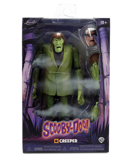 Jada Toys Scooby Doo Wave 1 Creeper Action Figure New