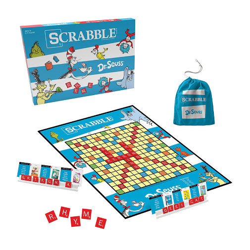 Scrabble Dr Seuss Collectors Edition Board Game Brand New