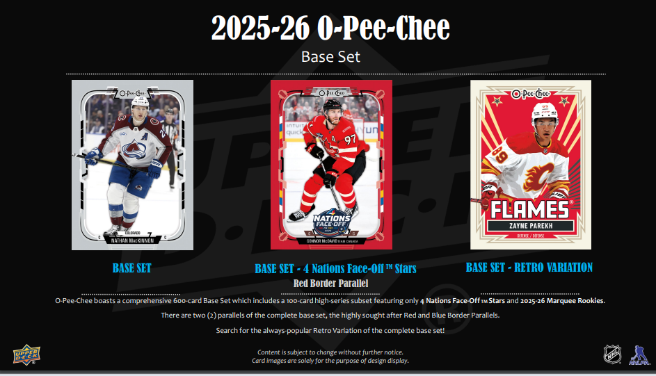 (PRE ORDER) 2025/26 Upper Deck OPC O Pee Chee NHL Hockey Blaster Box New