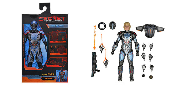 NECA Secret Headquarters Argon And The Guard Set Of 2 Action Figures New