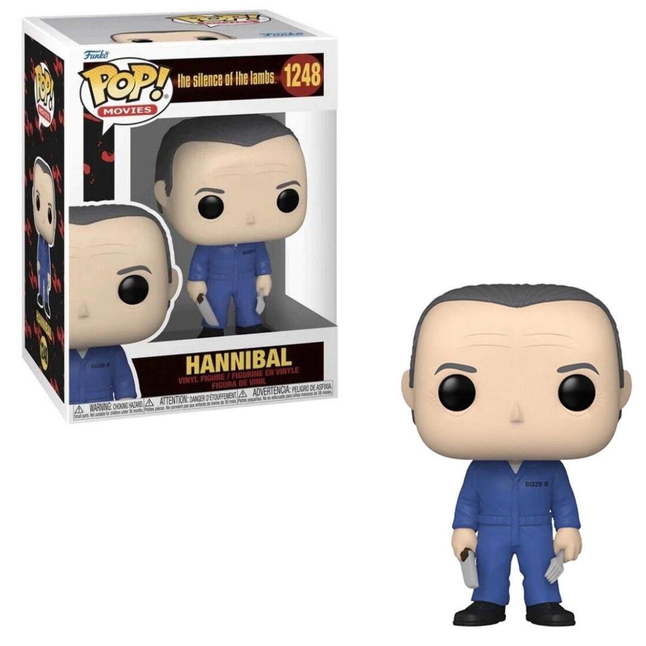 Funko Pop Horror Movies Silence Of The Lambs Hannibal Lector Figure Brand New