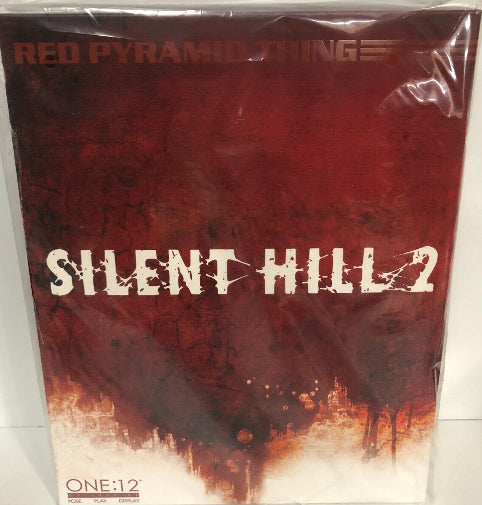 Mezco Silent Hill 2 Red Pyramid Thing 1:12 Collective Action Figure Brand New