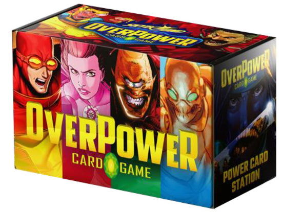 OverPower Collectible Card Game Skybound Power Card Station Factory Sealed